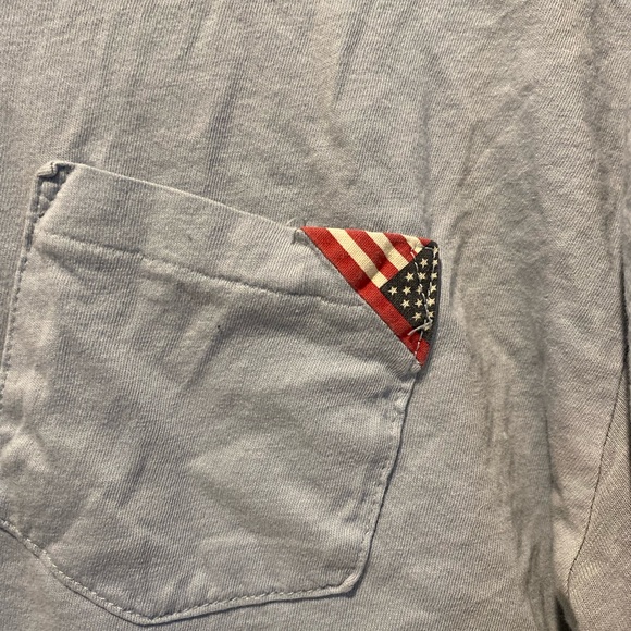 Ralph Lauren Blue T ee shirt denim and supply no longer made size large men’s - Picture 2 of 5